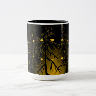 UFO Cups Cool UFO-Mokken Cups UFO-cadeautjes Geper Tweekleurige Koffiemok