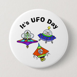 UFO-dag Button