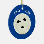 UFO-dag opzoeken Ornament (Rechts)