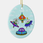 UFO-dag Ornament (Rechts)