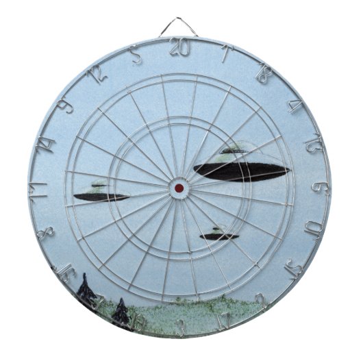 UFO DARTBORD (Voorkant)