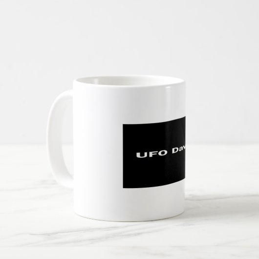 UFO Dave Mug (Devant gauche)