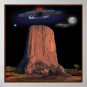 ufo devils poster tower (Voorkant)