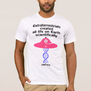 UFO DNA T-shirt