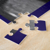 UFO Drone Funny Cat Selfie Legpuzzel (Zijkant)