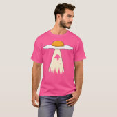 UFO-ei T-shirt (Voorkant volledig)