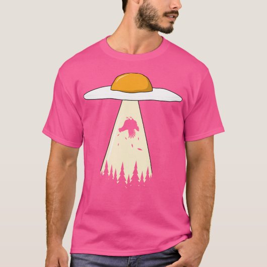 UFO-ei T-shirt (Voorkant)