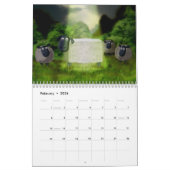 UFO- en Alien Humor-agenda Kalender (Feb 2026)