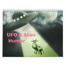 UFO- en Alien Humor-agenda