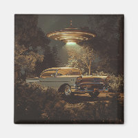 UFO en Stanley's BelAir uit 1956