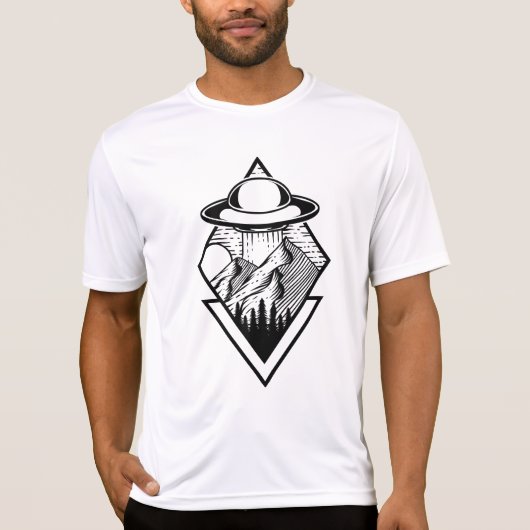 UFO Encounter T-shirt (Voorkant)