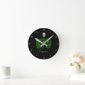 UFO Engineer Clock Ronde Klok (Huis)
