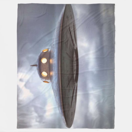 UFO FLEECE DEKEN (Voorkant)