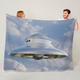 UFO FLEECE DEKEN