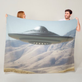 UFO FLEECE DEKEN