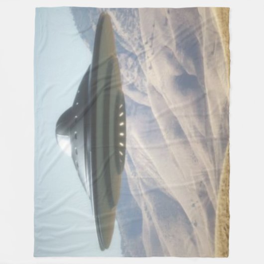 UFO FLEECE DEKEN (Voorkant)