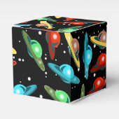 UFO FLYING SAUCER SCFI van Jetpackcorps Bedankdoosjes (Voorkant Zijde)