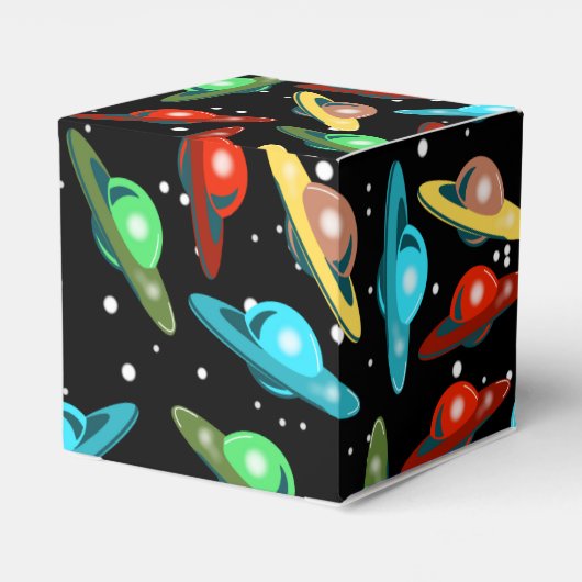 UFO FLYING SAUCER SCFI van Jetpackcorps Bedankdoosjes (Achterkant)