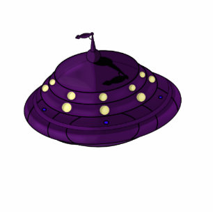 UFO FOTOBEELDJE MAGNEET