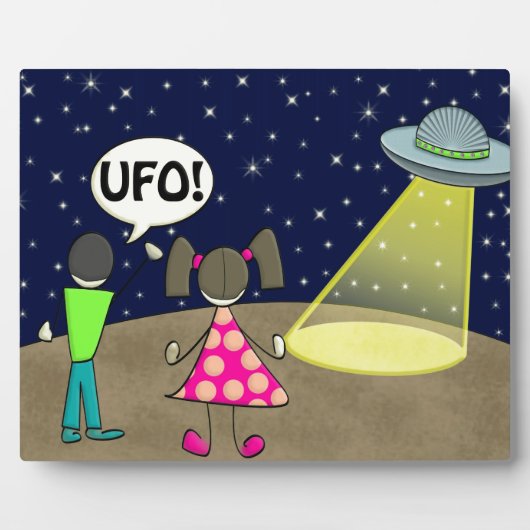 UFO FOTOPLAAT (Voorkant)