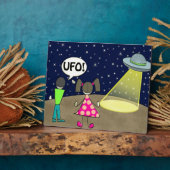 UFO FOTOPLAAT (Zijkant)