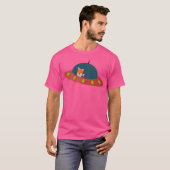 Ufo Fox T-shirt (Voorkant volledig)