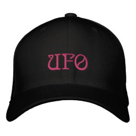 UFO Geborduurde Hoed Pet