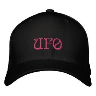 UFO Geborduurde Hoed Pet