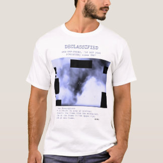 UFO - Gedeclasseerd DOW-UAP-PR082, "16 OKT 2020 [C T-shirt
