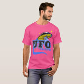 Ufo geloof ik t-shirt (Voorkant volledig)