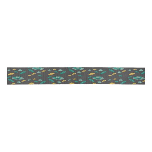 UFO GROSGRAIN LINT (Voorkant)