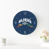 UFO GROTE KLOK (Huis)