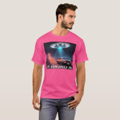Ufo heeft me ontvoerd t-shirt (Voorkant volledig)