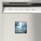 UFO Hitchhiker magnet Magneet (Insitu (Vaatwasser))