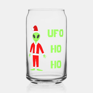 UFO Ho Ho Père alien de Noël