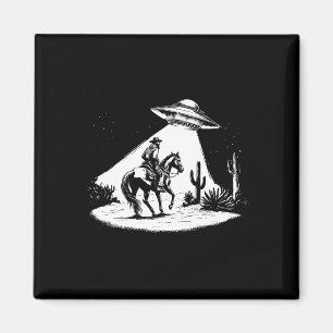 Ufo Howdy Alien Cowboy Halloween Kostuum Ufo Weste Magneet