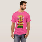 UFO Hunter Easter Eggs Aliens Ruimteschip Egg Hunt T-shirt (Voorkant volledig)