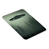 UFO in de mist Magneet (Rechterzijde)