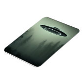 UFO in de mist Magneet (Linkerzijde)