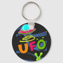 ufo in de ruimte zegt hallo 