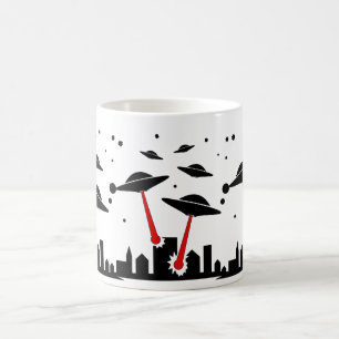 UFO-invasie Koffiemok