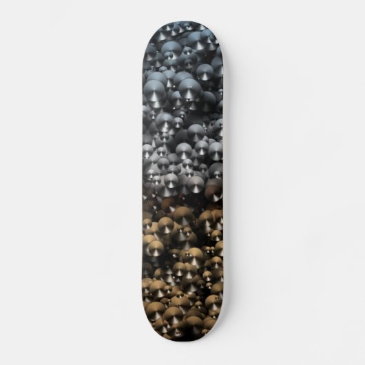 UFO-invasiecampagne Skateboard (Voorkant)