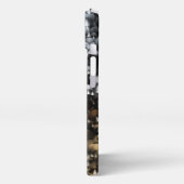 UFO Invasion Camo iPhone Case Hoesje (Linkerkant)