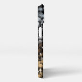 UFO Invasion Camo iPhone Case Hoesje (Rechterkant)