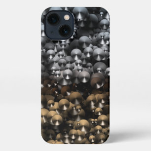 UFO Invasion Camo iPhone Case iPhone 13 Hoesje