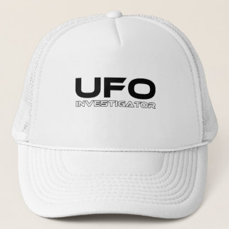 "UFO INVESTIGATOR" Cap Trucker Pet