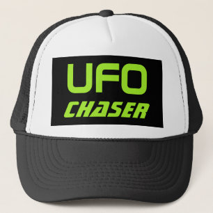 UFO Jager Hoed Trucker Pet
