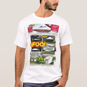 UFO JMT MERCH Heren Basic T-Shirt
