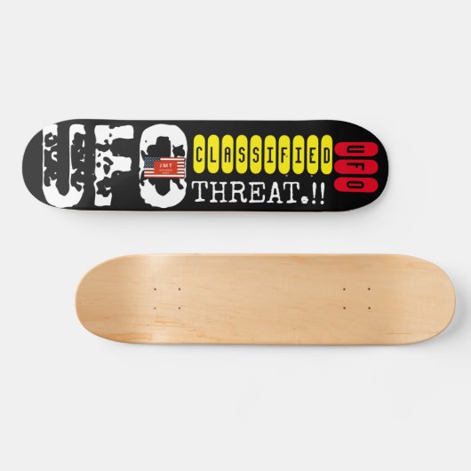 UFO JMT SKATEBOARD Skateboard, pont 7¾" (Horz)