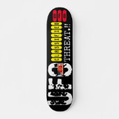 UFO JMT SKATEBOARD Skateboard, pont 7¾" (Devant)